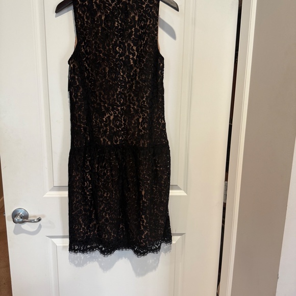 Michael Kors - Resort- Black lace drop waist cocktail dress - Picture 3 of 3